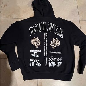 Darc Sport Whatever it takes “pierce” collection hoodie. Darcsport